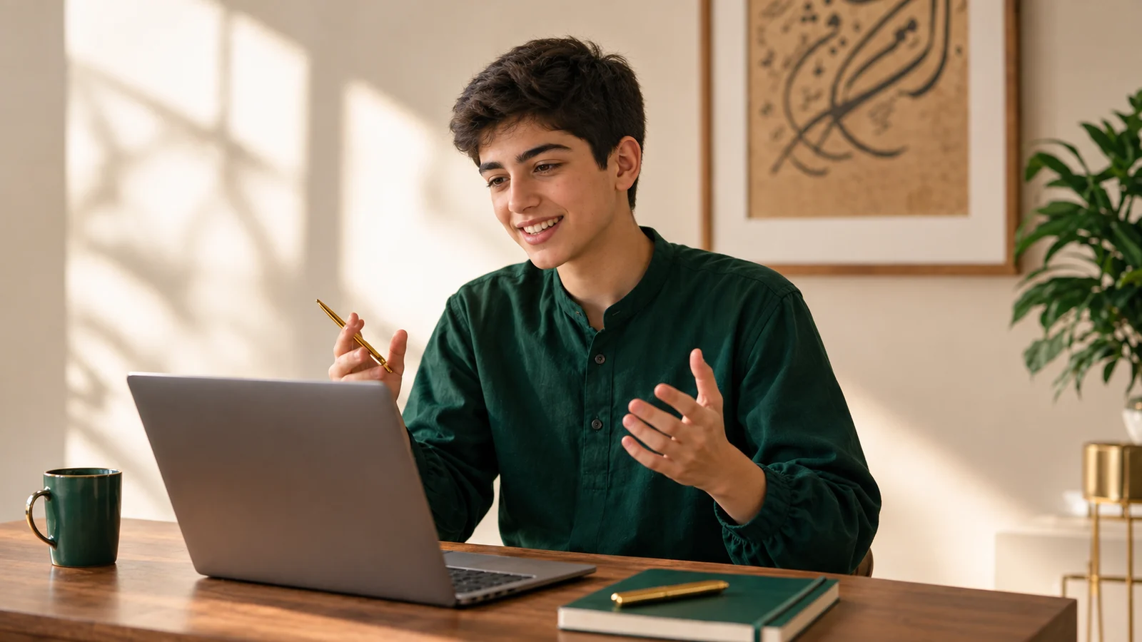 کلاس آنلاین زنده